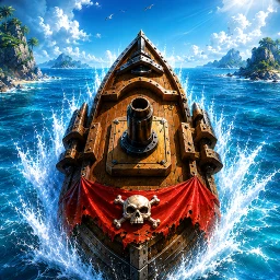 أيقونة Boat Wars: Sea Overlord